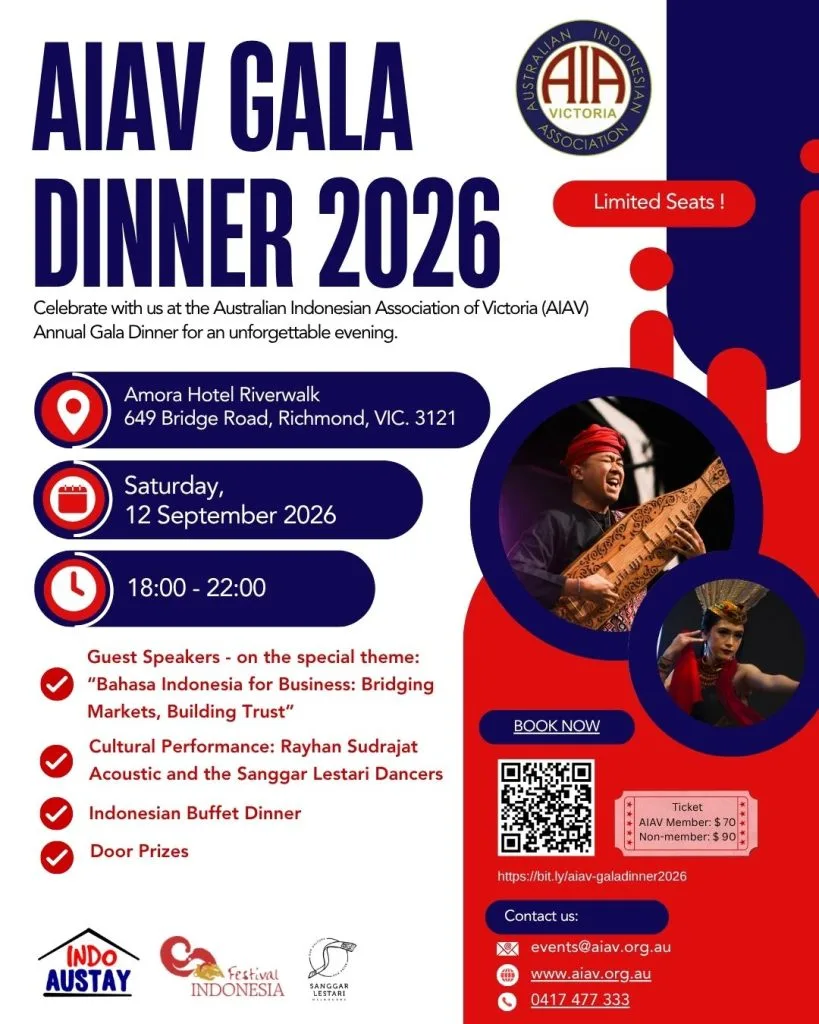 AIAV Gala Dinner 2025 – 13 September 2025