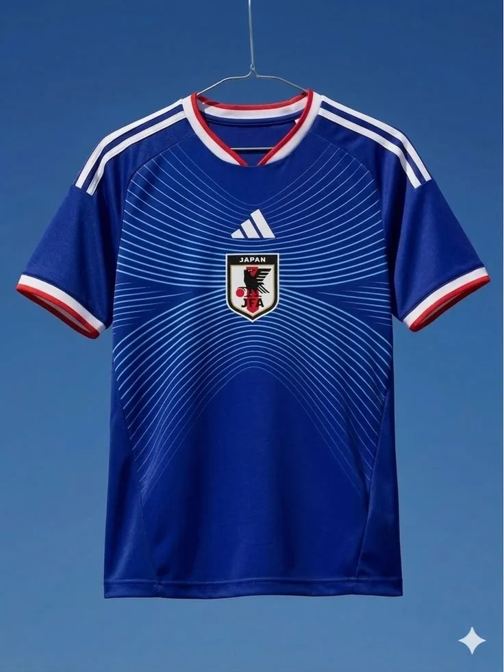 JAPAN World Cup 2026 Football Jersey