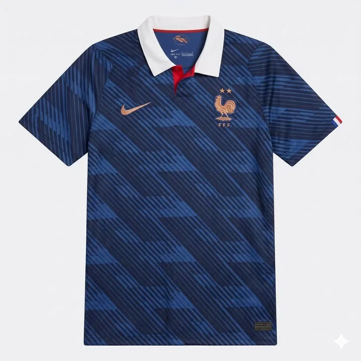 FRANCE World Cup 2026 Football Jersey
