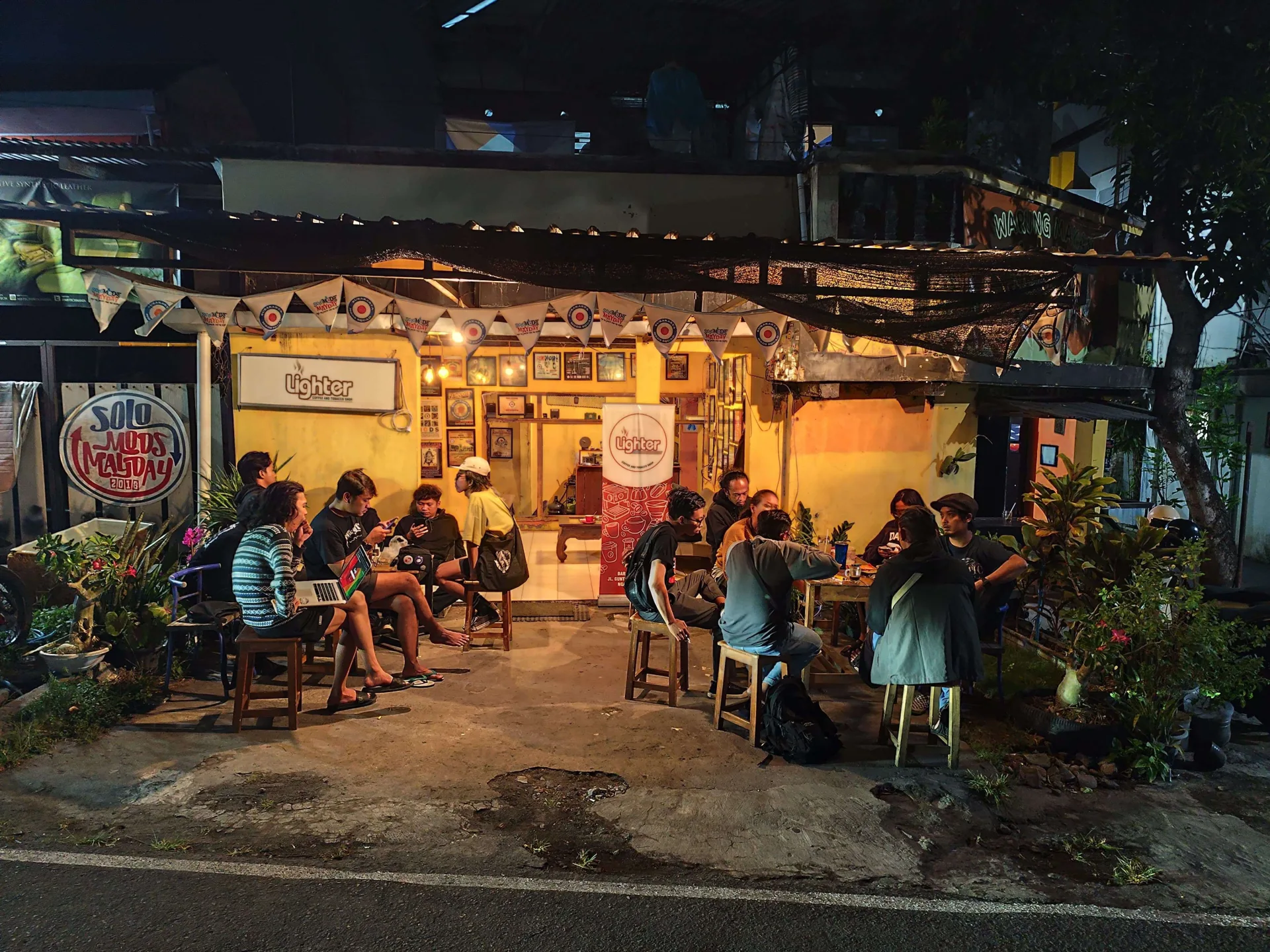 Warung Kopi Sunmori Canggu