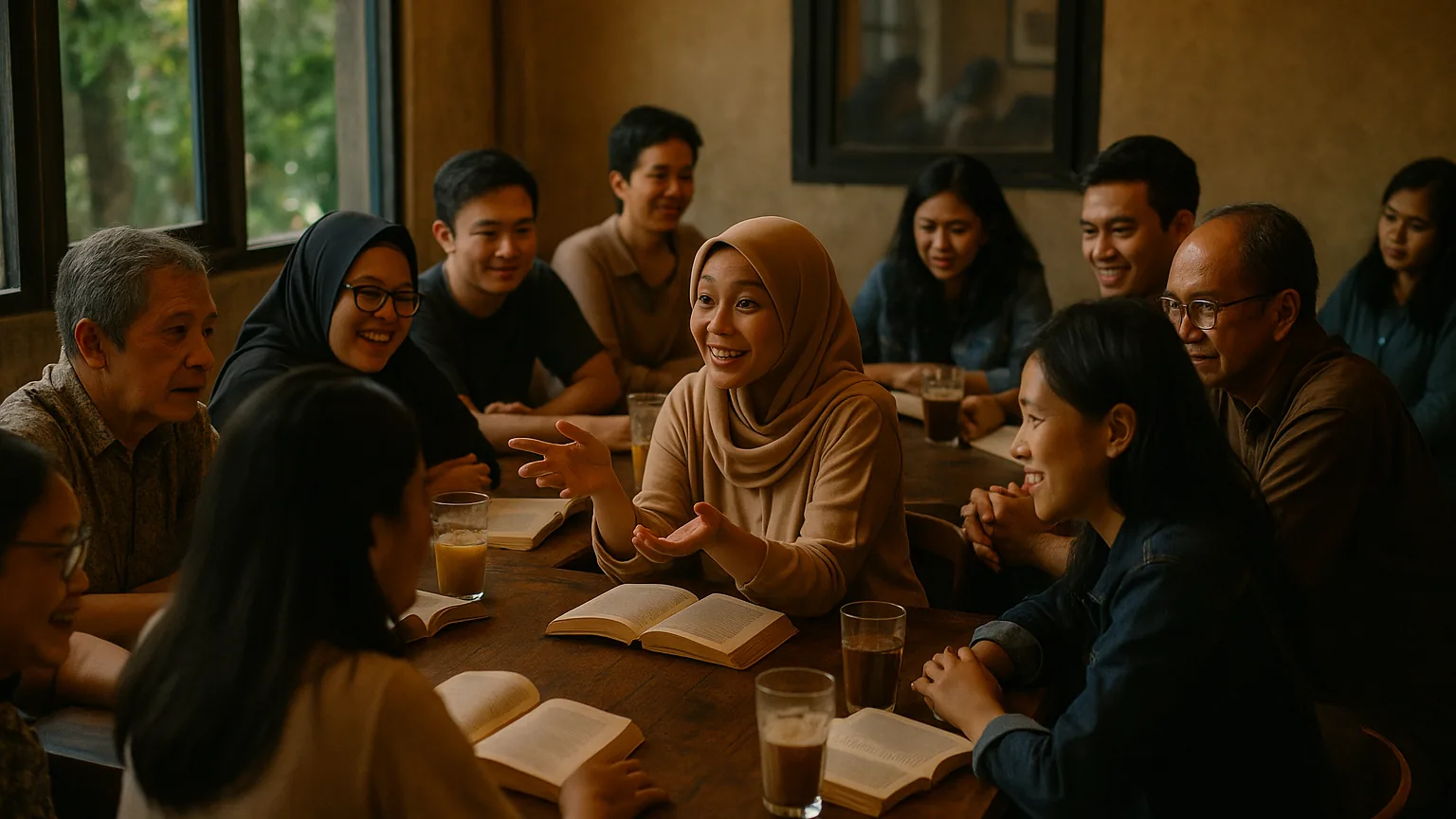 Ide keterlibatan anggota yang benar-benar melekat