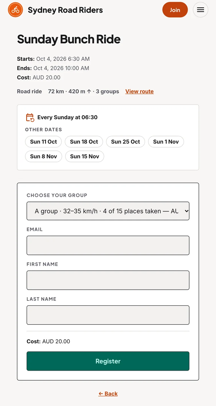 A website that keeps itself current