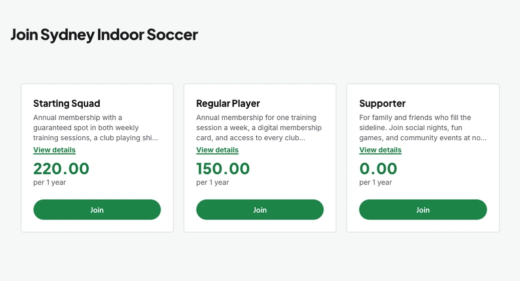 Sign-ups that run themselves