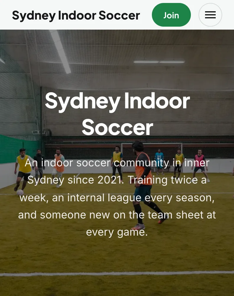 A website that keeps itself current