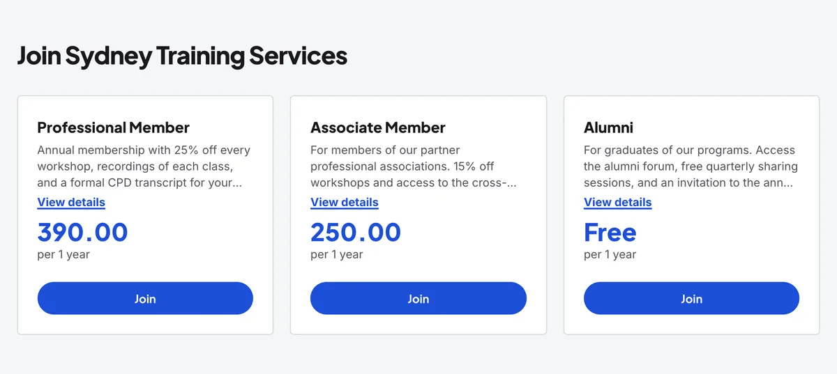 Sign-ups that run themselves