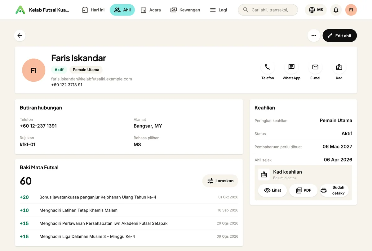 Hargai mereka yang sentiasa hadir