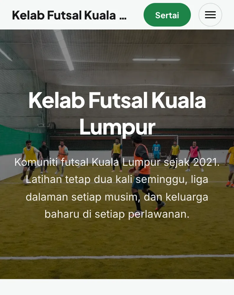 Laman web yang sentiasa terkini dengan sendirinya