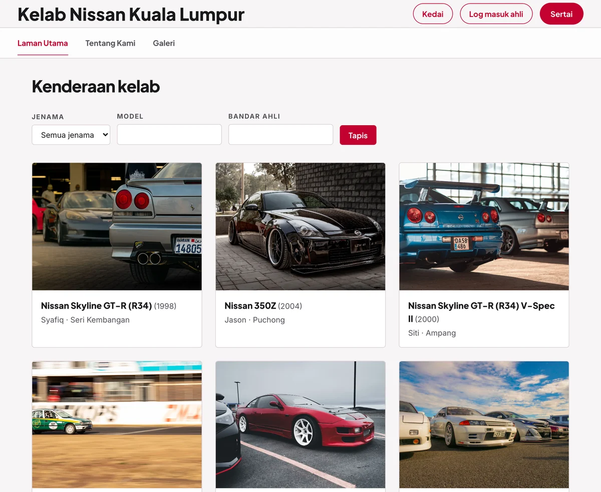 Garaj awam yang layak dipamerkan