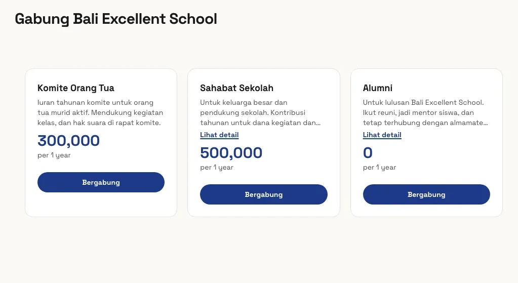 Pendaftaran yang berjalan sendiri