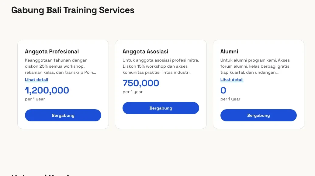 Pendaftaran yang berjalan sendiri