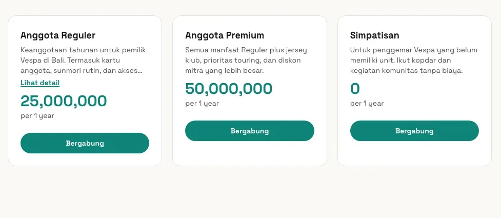 Pendaftaran yang berjalan sendiri