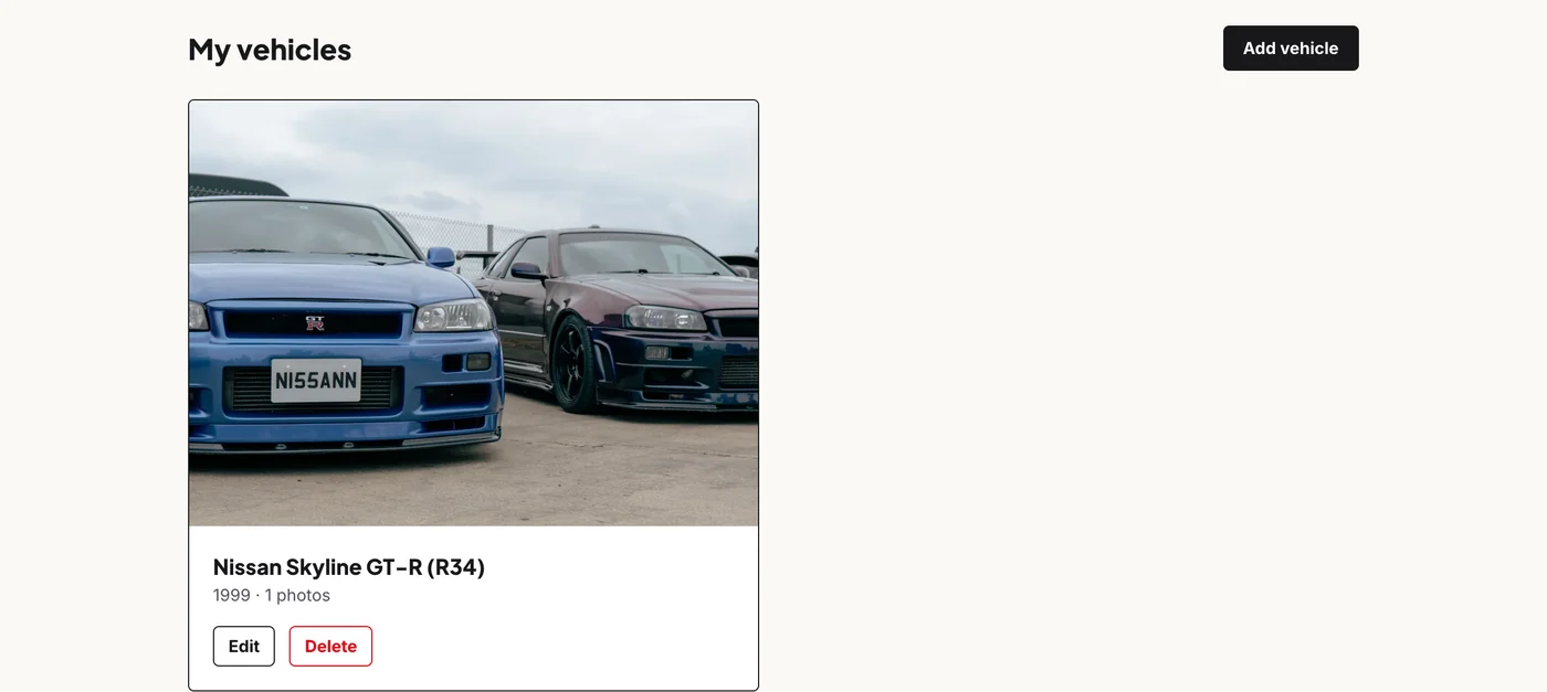 Members manage their own garage