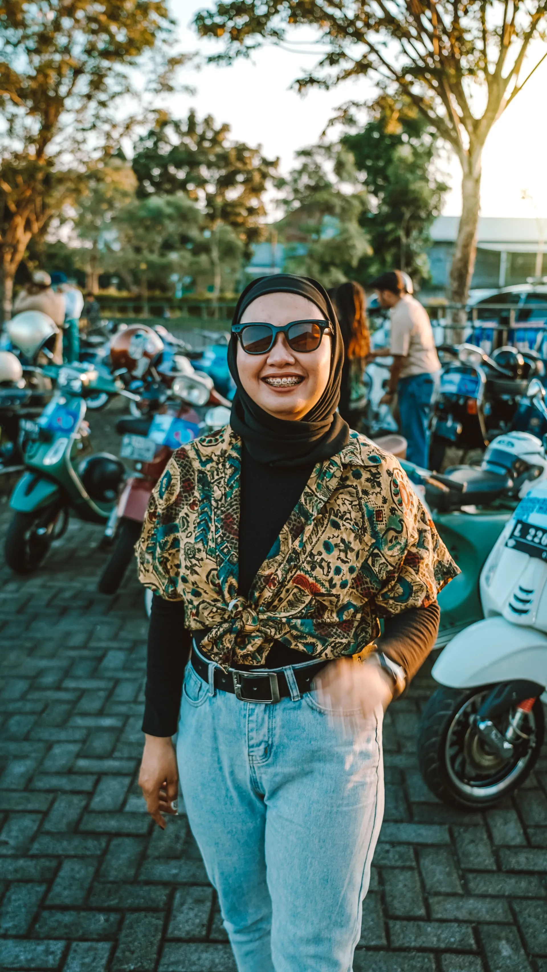 Portrait of a community organiser