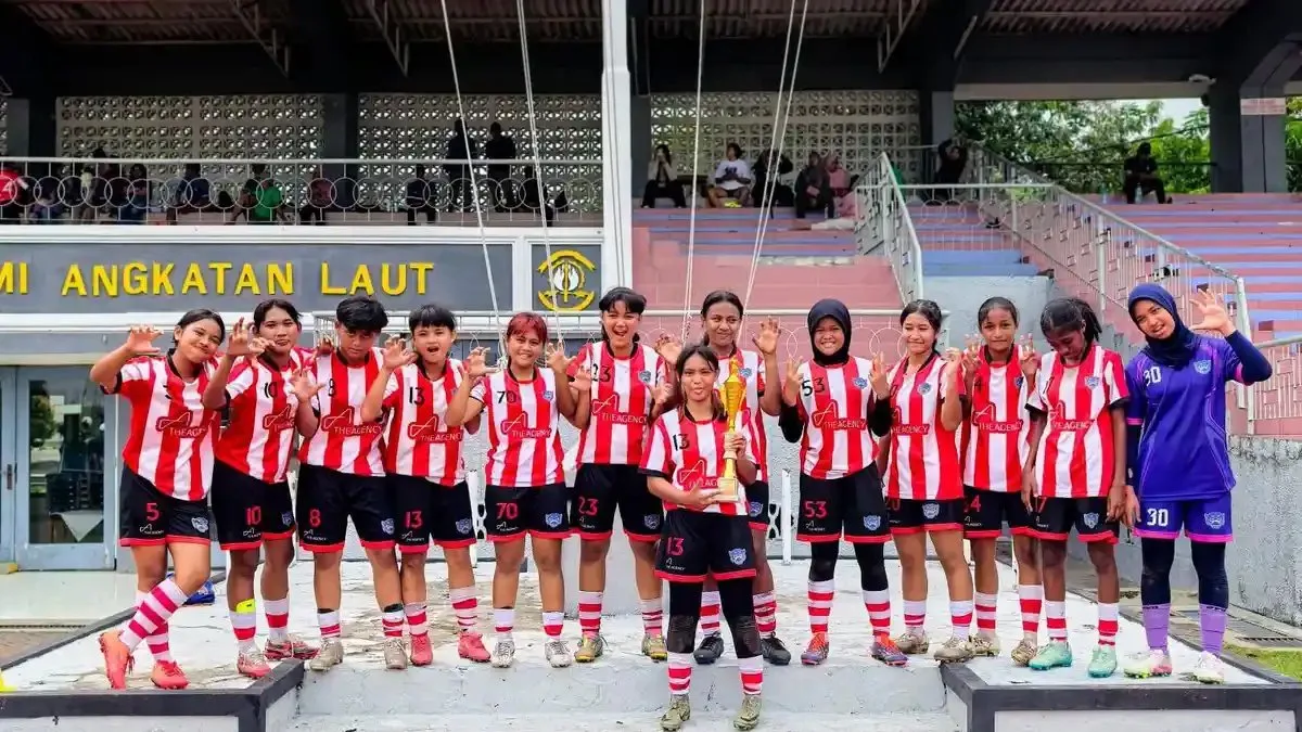 Tiger Football Academy U13 dan U15 Dominasi Haggana Cup, U18 Puncaki Liga Nasional
