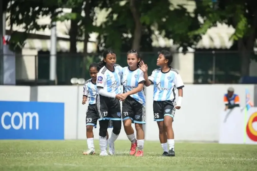 Koleksi 9 Gol di Hydroplus Soccer League, Yuki Kanaya Bidik Persaingan dengan Arema FC Women KU-15