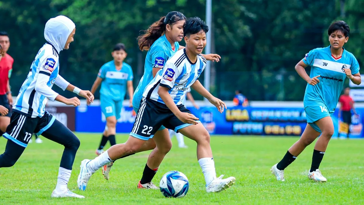 Rivalitas Tigers Football Academy dan Arema FC Women Terus Berlanjut