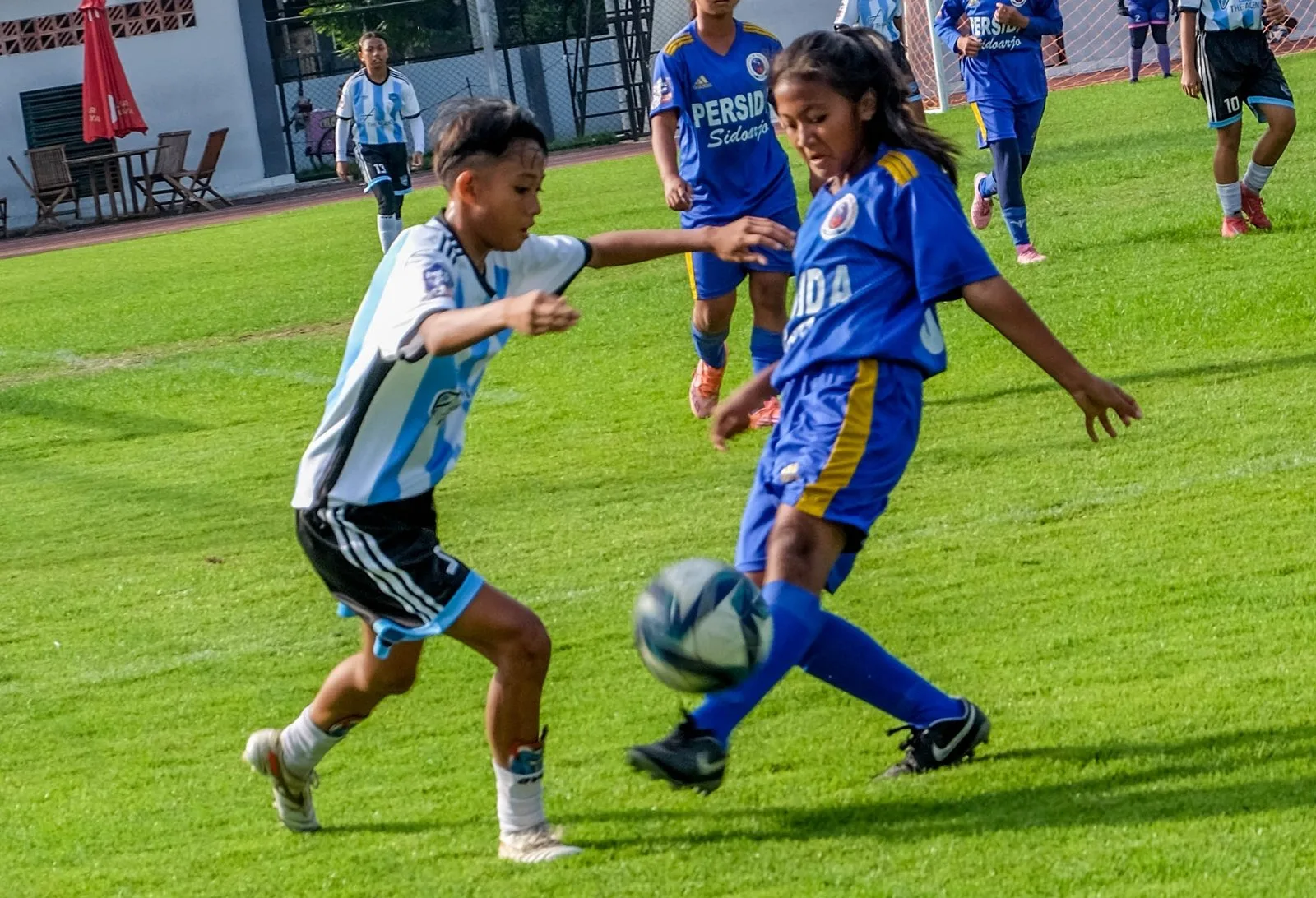 Tim Putri Tigers FA Siap Tembus Babak Final Hydroplus Soccer League 2026