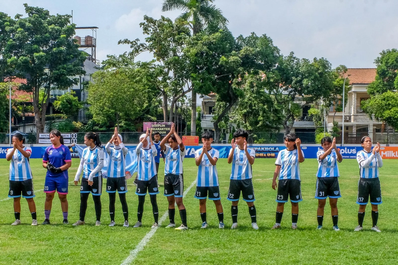 TFA U18 Putri Tak Terkalahkan, Tekuk Arema FC 3-1 dan Kokoh di Puncak Liga Hydroplus