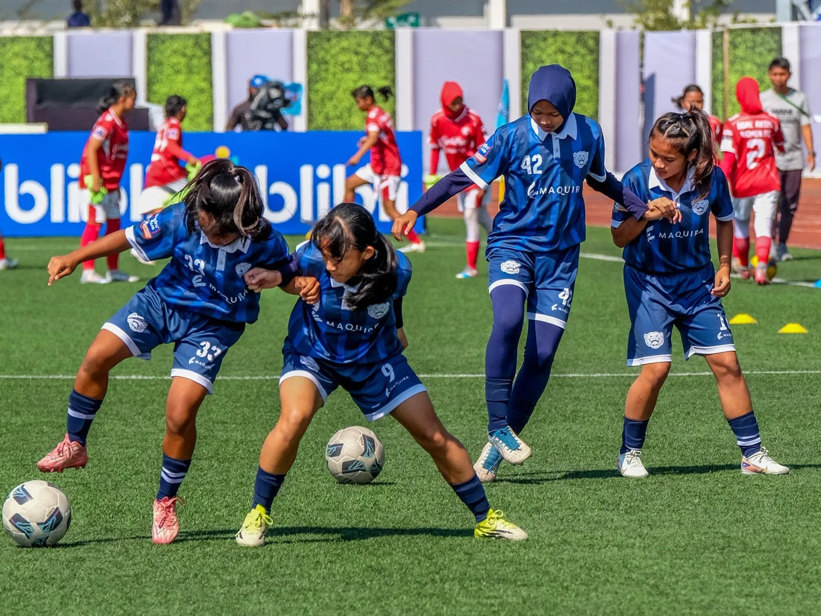 Perjalanan Membanggakan TFA di Kudus, Bukti Akademi Sepak Bola Putri Surabaya Terus Berkembang