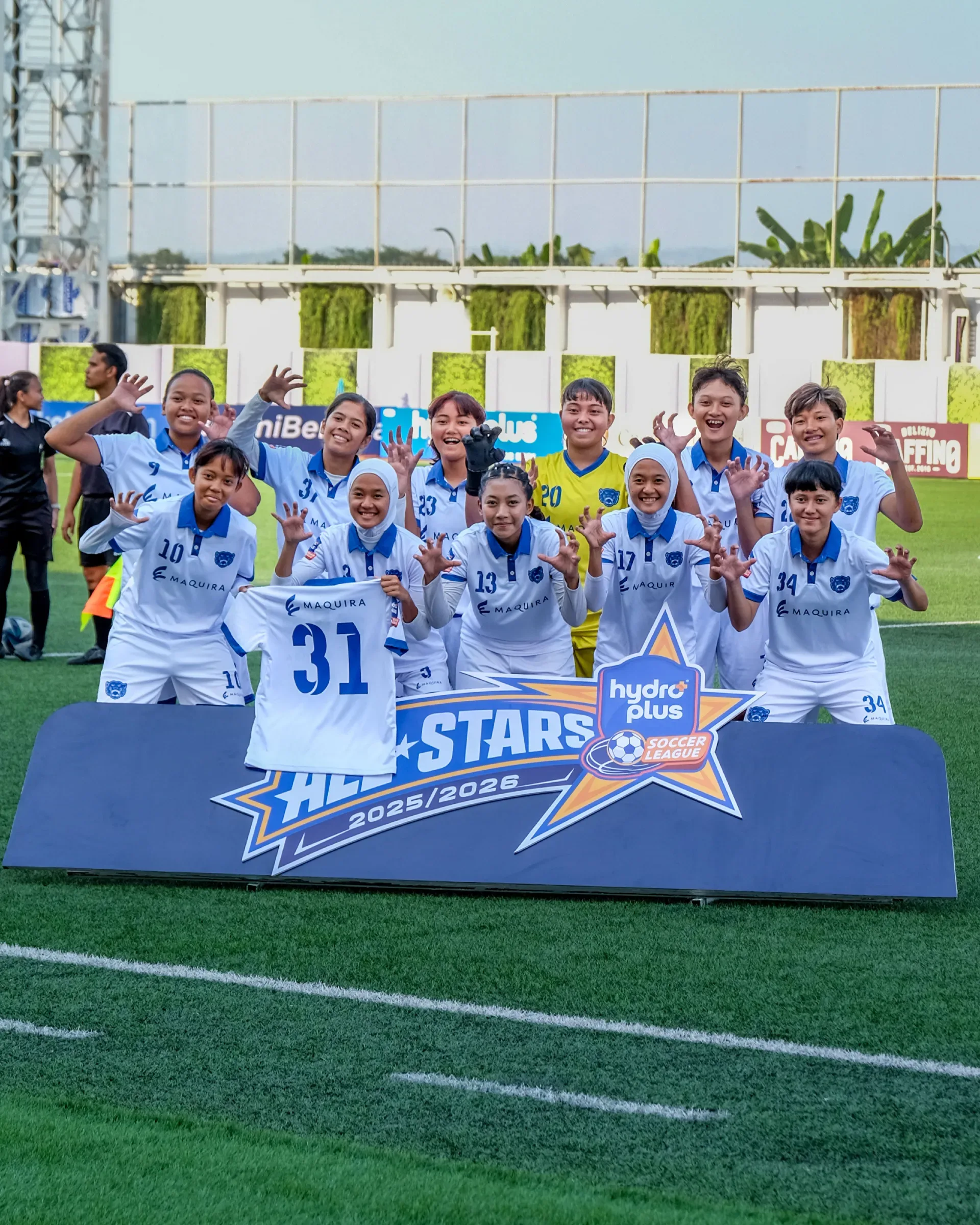hydroplus soccer league all-stars kudus (5-10 july 2026)