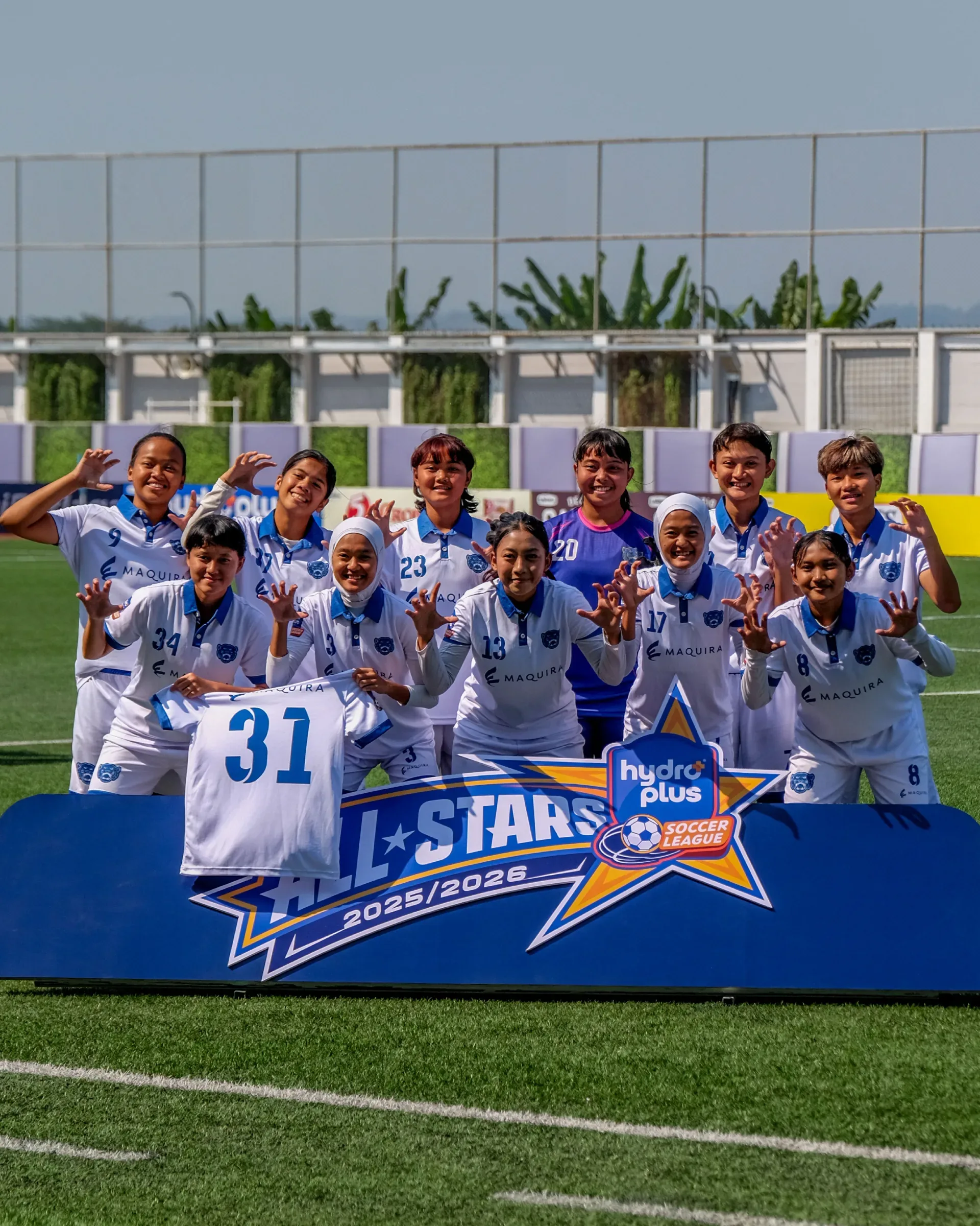 hydroplus soccer league all-stars kudus (5-10 july 2026)